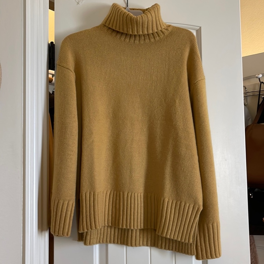 Mustard sweater